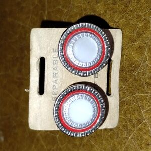 Antique Snap Link Cuff Buttons